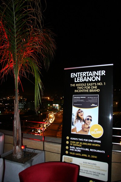Launching of Entertainer Lebanon